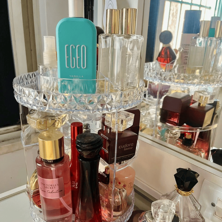 Organizador  para Maquiagem,Skincare e Cosmeticos
