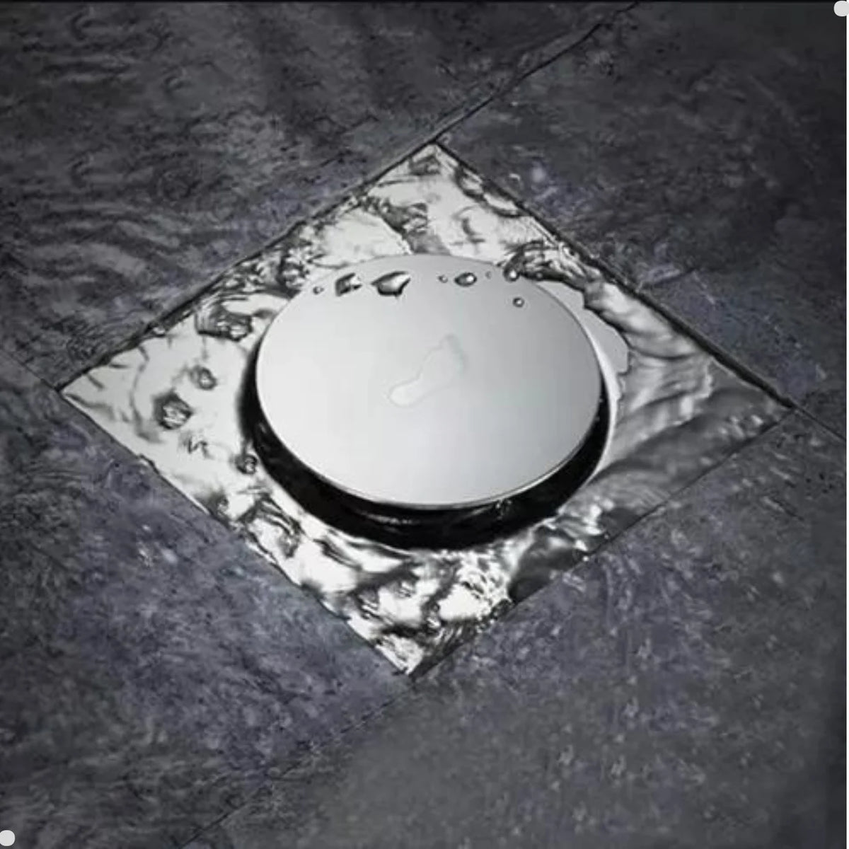 Ralo Inteligente de Aço Inox para Banheiro - Casazinha[Compre 1 Leve 2]