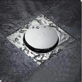 Ralo Inteligente de Aço Inox para Banheiro - Casazinha[Compre 1 Leve 2]