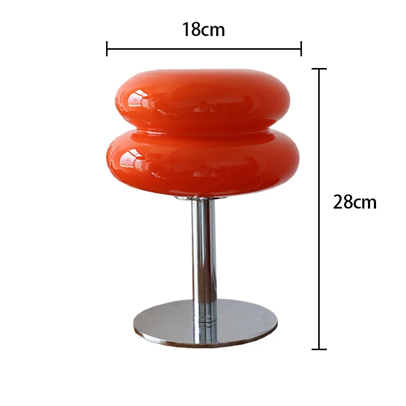 Luminária de mesa cogumelo 3 cores - Casazinha