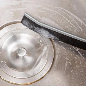 Escova de Limpeza Pequena para Cantos Difíceis