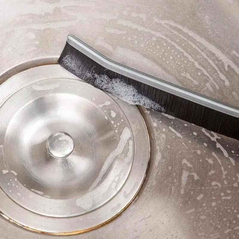 Escova de Limpeza Pequena para Cantos Difíceis