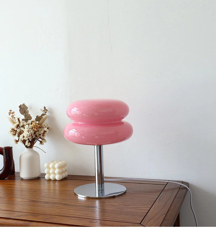 Luminária de mesa cogumelo 3 cores - Casazinha
