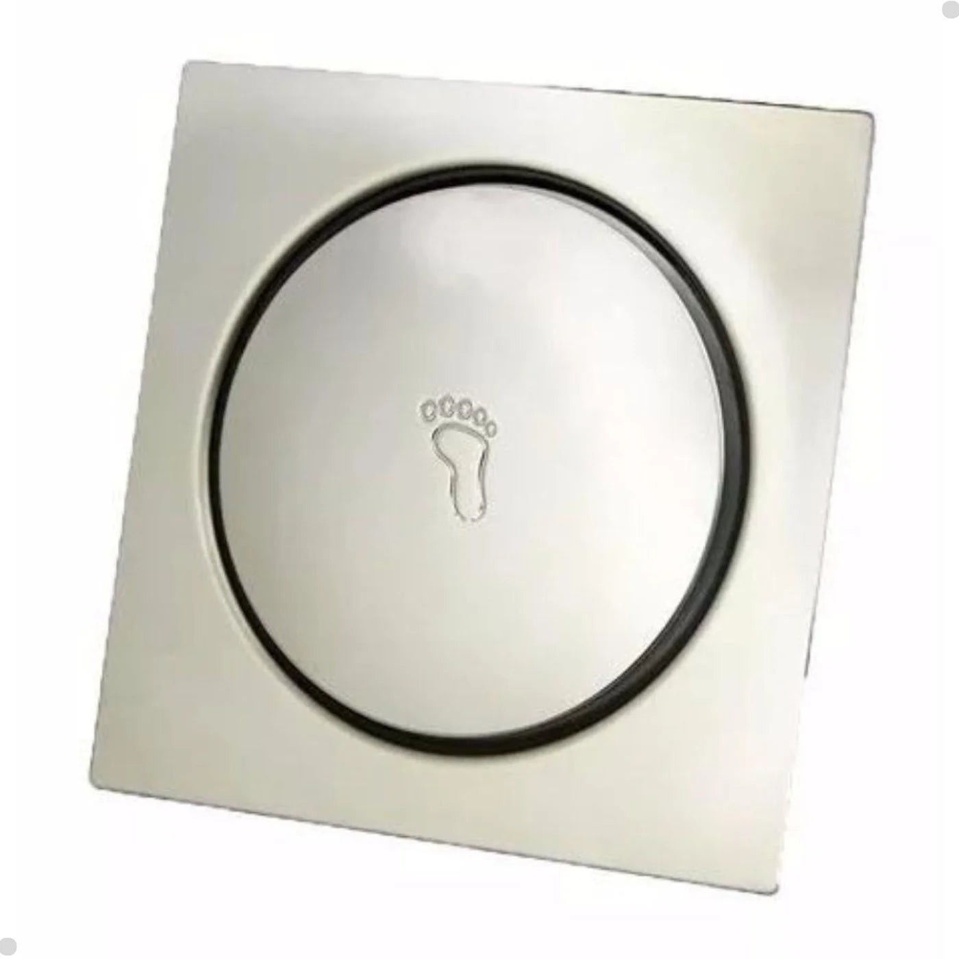 Ralo Inteligente de Aço Inox para Banheiro - Casazinha[Compre 1 Leve 2]
