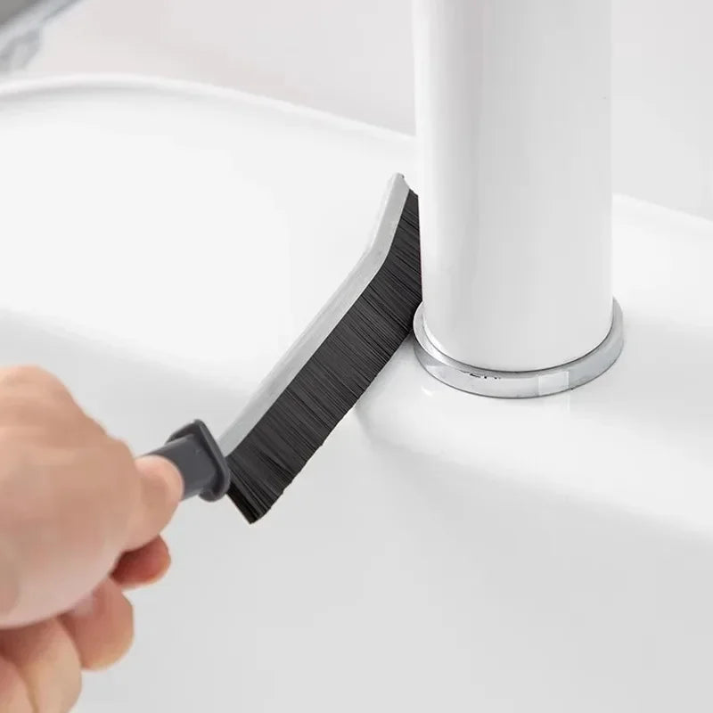 Escova de Limpeza Pequena para Cantos Difíceis