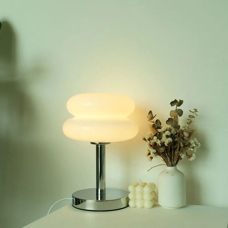Luminária de mesa cogumelo 3 cores - Casazinha