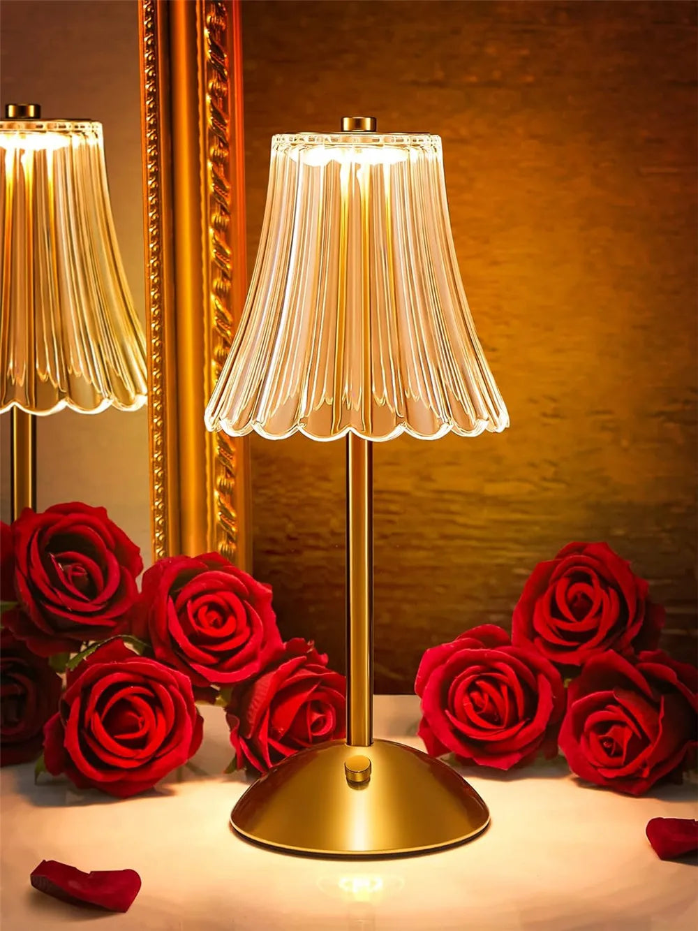 Luminária de Mesa Led com Controle ao Toque Casazinha