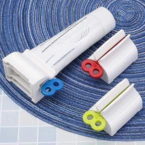 Suporte para Pasta de Dente Giratório