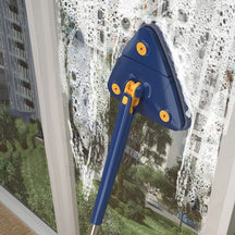 Mop giratório de limpeza triangular 360°