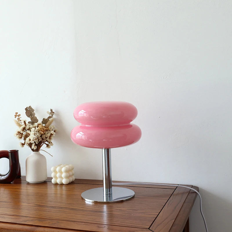Luminária de mesa cogumelo 3 cores - Casazinha