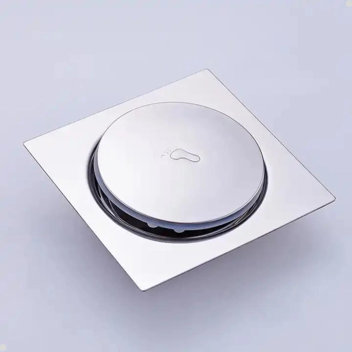 Ralo Inteligente de Aço Inox para Banheiro - Casazinha[Compre 1 Leve 2]