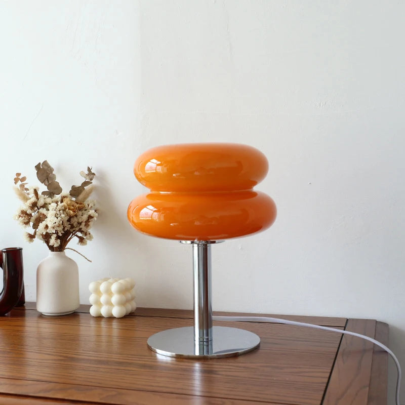 Luminária de mesa cogumelo 3 cores - Casazinha