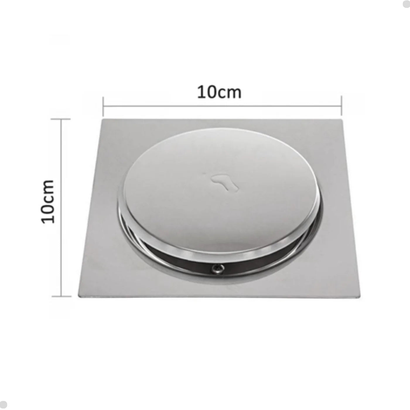 Ralo Inteligente de Aço Inox para Banheiro - Casazinha[Compre 1 Leve 2]