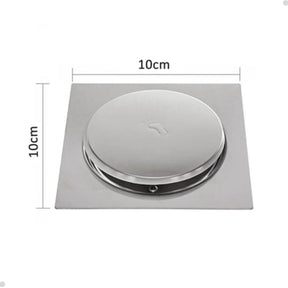 Ralo Inteligente de Aço Inox para Banheiro - Casazinha[Compre 1 Leve 2]
