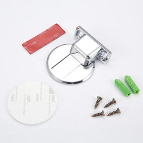 Kit com 4 Batentes de Porta Inox Magnético - Casazinha