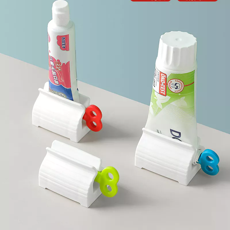 Suporte para Pasta de Dente Giratório