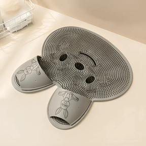 Tapete de Banho Antiderrapante de Silicone – Casazinha