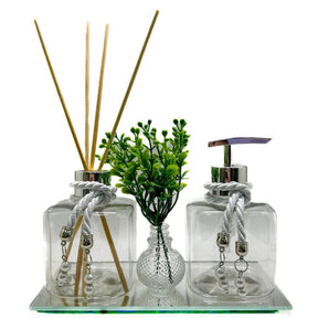 Kit Acessórios para Banheiro-Casazinha