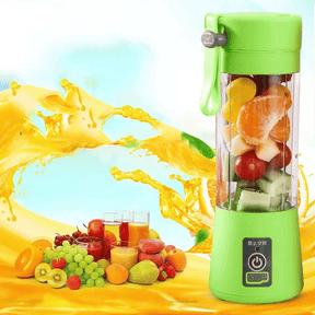 Mini Liquidificador Portátil Recarregável 2 em 1