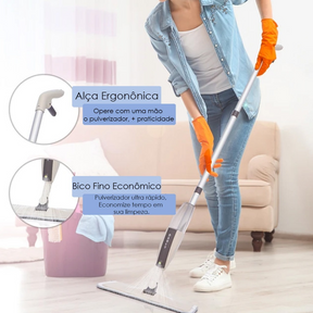 Mop de Limpeza com Spray Integrado Casazinha