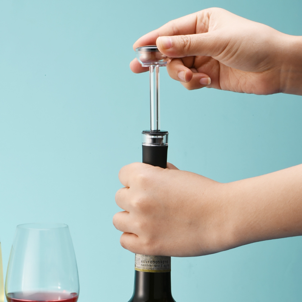 Abridor de Vinhos Automático Kit Casazinha