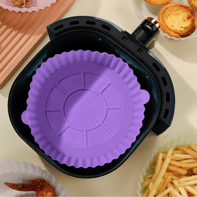 Bandeja de Silicone para AirFryer Reutilizável