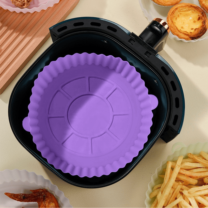 Bandeja de Silicone para AirFryer Reutilizável