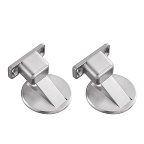 Kit com 4 Batentes de Porta Inox Magnético - Casazinha