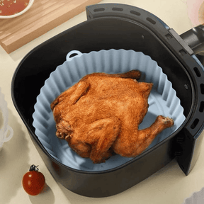 Bandeja de Silicone para AirFryer Reutilizável