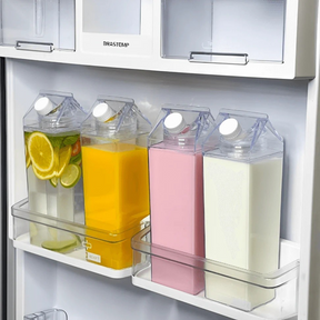 Garrafa de Acrílico transparente 1L - Casazinha