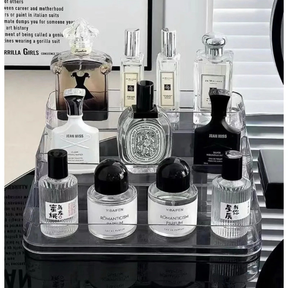 ✨Porta Maquiagem Organizador De Cosméticos Perfume Prateleira Multiuso 3 Andares