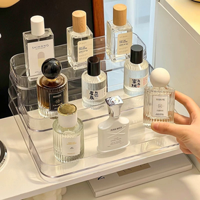 ✨Porta Maquiagem Organizador De Cosméticos Perfume Prateleira Multiuso 3 Andares