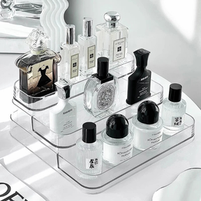 ✨Porta Maquiagem Organizador De Cosméticos Perfume Prateleira Multiuso 3 Andares