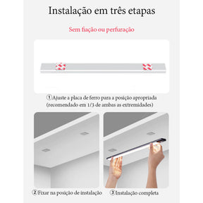 Luz com Sensor de Movimento Decorativa Casazinha