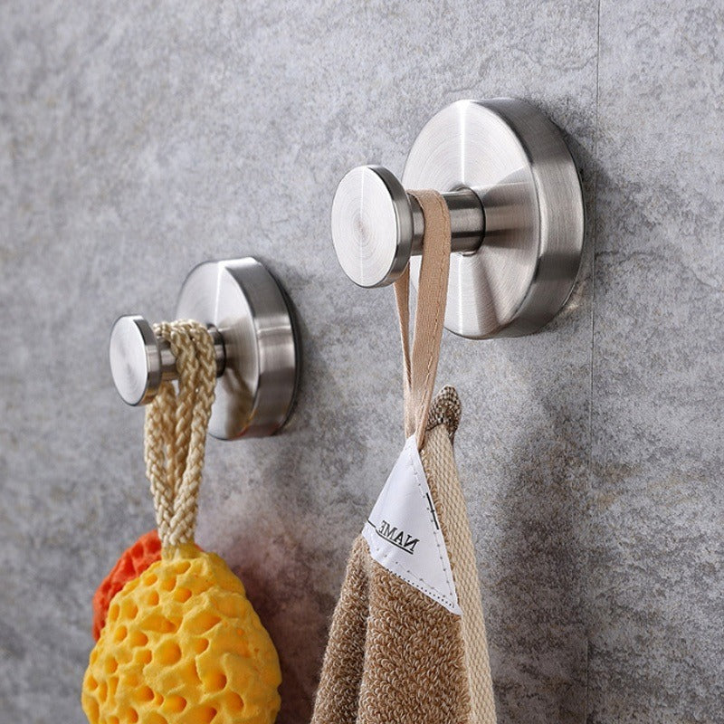 Kit 2 Gancho de ventosa organizador multiuso fácil de instalar