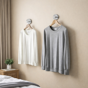 Kit 2 Gancho de ventosa organizador multiuso fácil de instalar