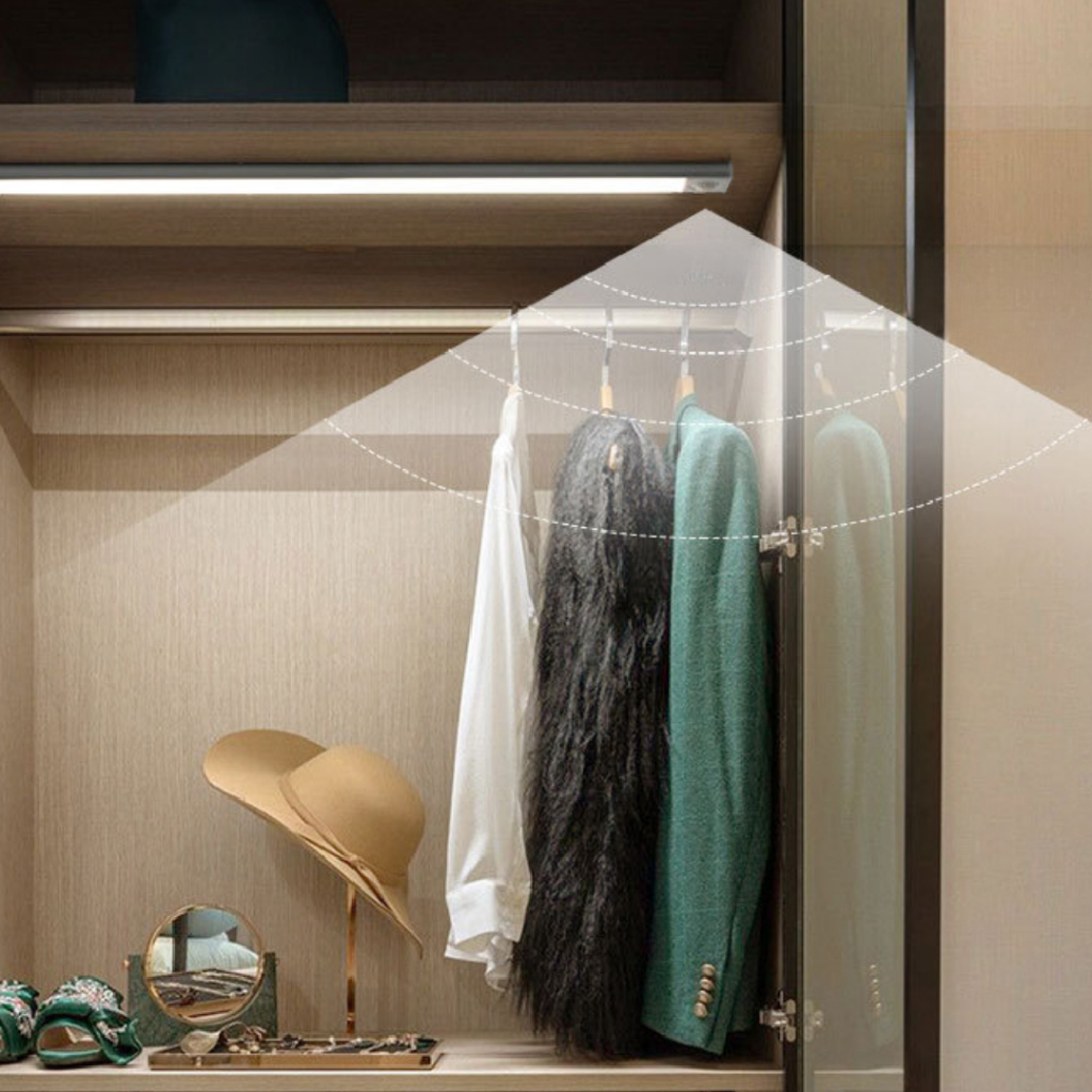 Luz com Sensor de Movimento Decorativa Casazinha