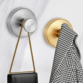 Kit 2 Gancho de ventosa organizador multiuso fácil de instalar