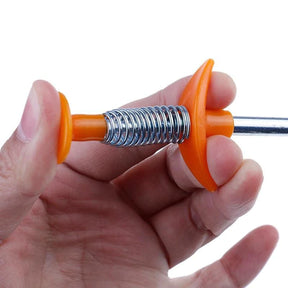 Vara de desentupir pias e ralos com garrinhas[Compre 1 Leve 2]