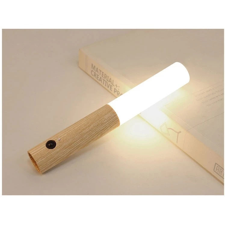 luminaria led de madeira (compre 1 leve 2)