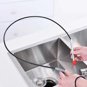 Vara de desentupir pias e ralos com garrinhas[Compre 1 Leve 2]