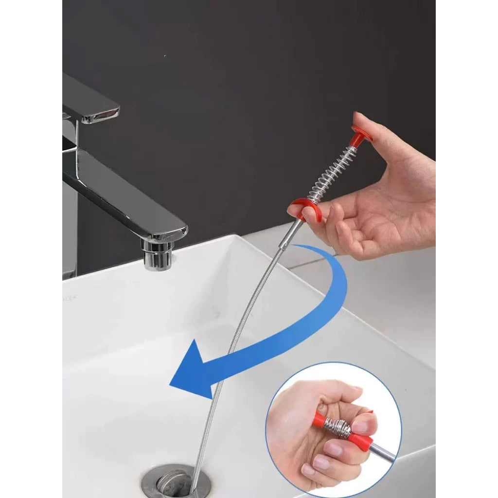 Vara de desentupir pias e ralos com garrinhas[Compre 1 Leve 2]