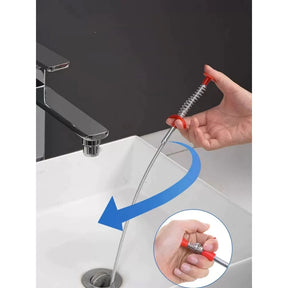 Vara de desentupir pias e ralos com garrinhas[Compre 1 Leve 2]