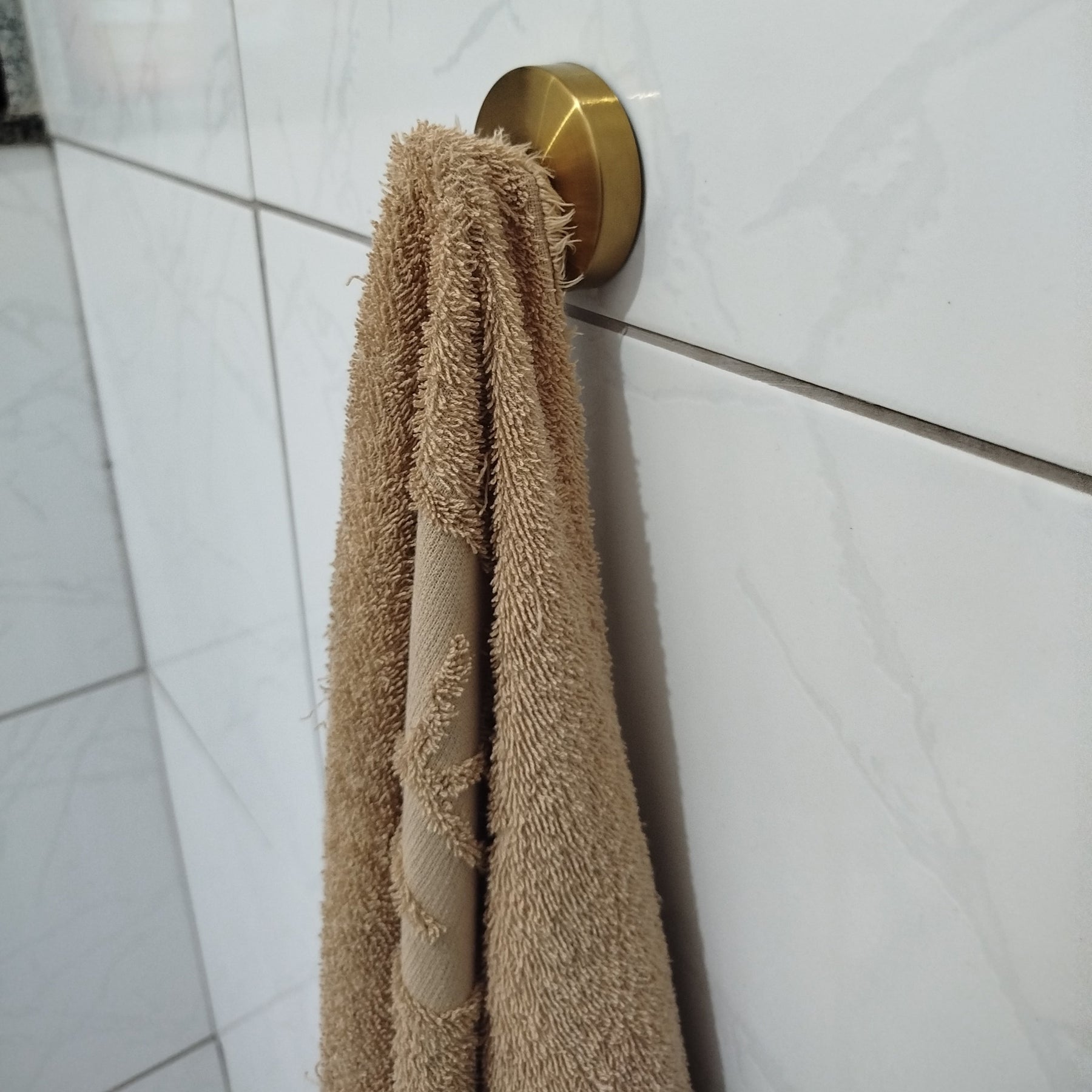 Gancho de ventosa organizador reforçado fácil de instalar - suporta até 7Kg