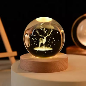 Bola de cristal luminus-Casazinha