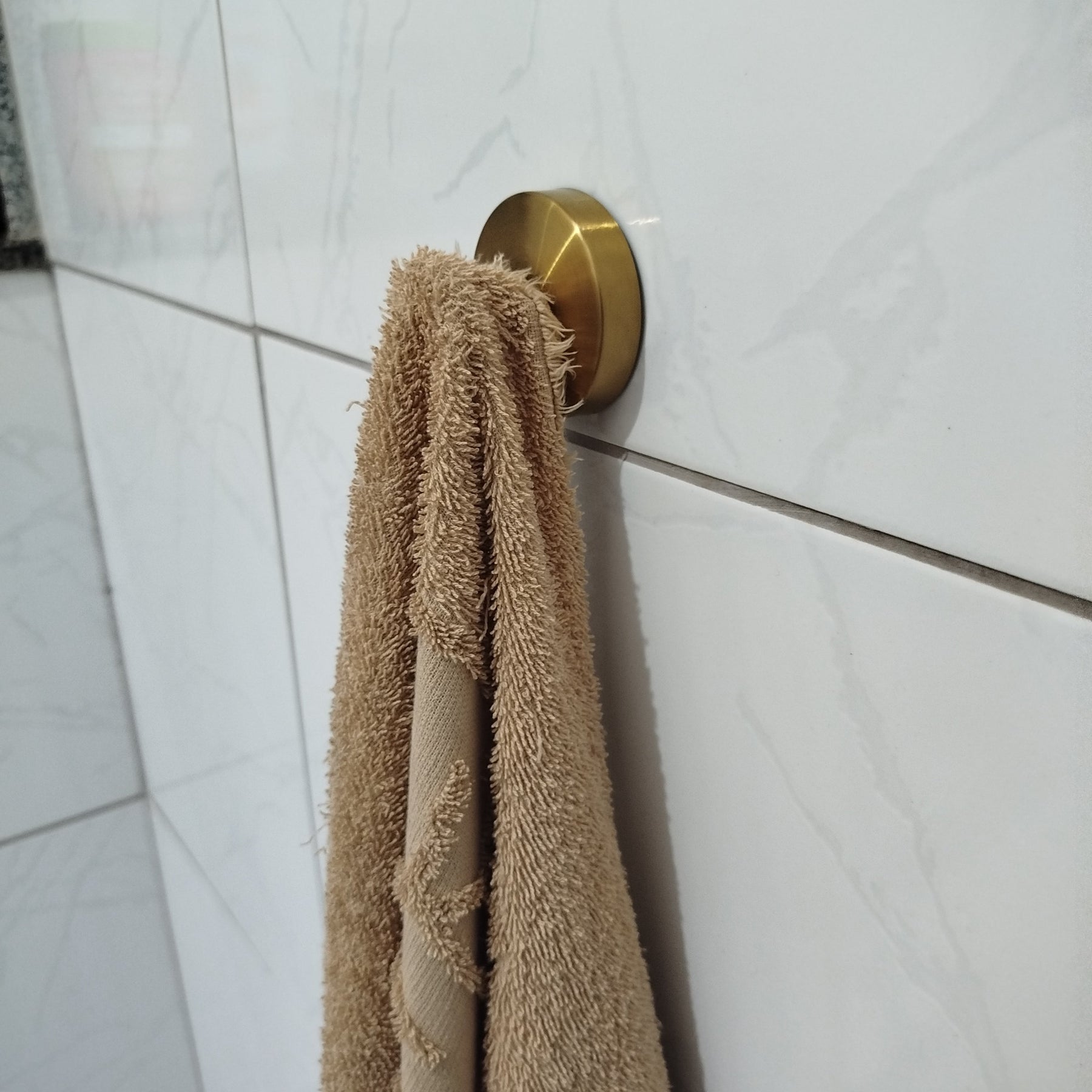 Gancho de ventosa organizador reforçado fácil de instalar - suporta até 7Kg