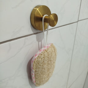 Gancho de ventosa organizador reforçado fácil de instalar - suporta até 7Kg