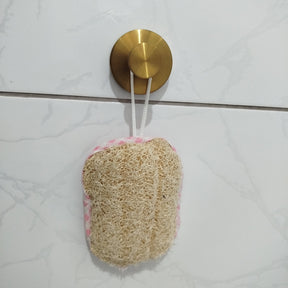 Gancho de ventosa organizador reforçado fácil de instalar - suporta até 7Kg