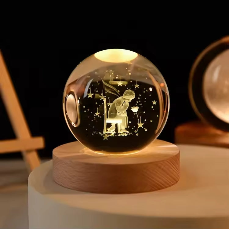 Bola de cristal luminus-Casazinha