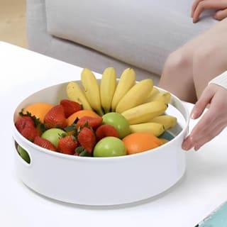 Bandeja Giratória Para Organização